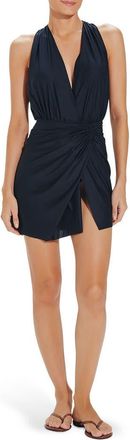 Vix Karina Cover-Up Dress in Black at Nordstrom, Size X-Small