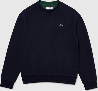 Lacoste Mens Crewneck Sweatshirt - Navy - Size: 10
