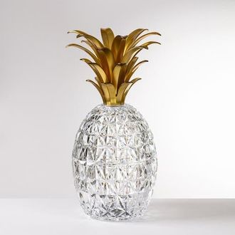 Mario Luca Giusti Melissa Cutlery Holder in Clear at Nordstrom