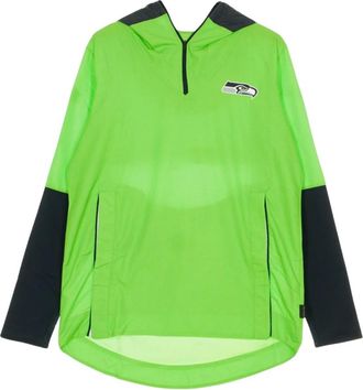 Nike NFL Team Logo Lichtgewicht Player Jacket - Heren - Trainingsjackets - Groen - XL - Polyester - Fitness