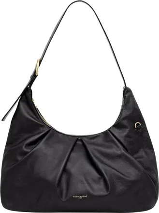 Maison Kitsun&eacute; Donna, Borse, Nero, Taglia unica, new