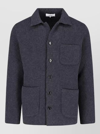 Lardini cashmere single breasted coat