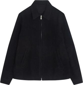 Rick Owens Giacche Nere Di Rick Owens-Uomo