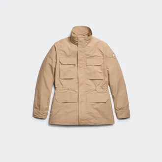 Canada Goose Manteau l&eacute;ger Harrison (Hommes, Military Green, TTG)