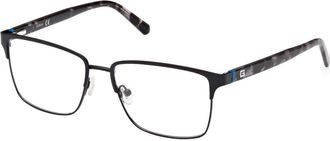 Guess Demo Rectangular Mens Sunglasses GU50070 002 54