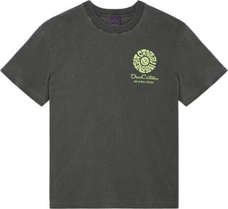 Deus Canggu Address Tee - Heren - T-shirts - Grijs - M - Katoen - Tops