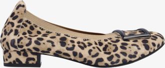 L'Amour Des Pieds Womens Floella Pump In Animal