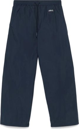 A.P.C. x Asics Pantaloni sportivi Haze - Blu