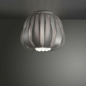 Linea Zero Plaf&oacute;n Plata Cm. 19x17h