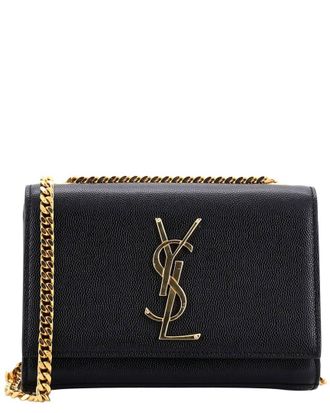 Saint Laurent Classic Monogram Crossbody Bag Grainy Small (Authentic Pre- Loved)
