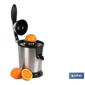 cofan Exprimidor Electrico 160w, Exprimidor El&eacute;ctrico De 160w De Potencia, Perfecto Para La Elaboraci&oacute;n De Zumos C&iacute;tricos Naturales. Gracias A Su Funcionami