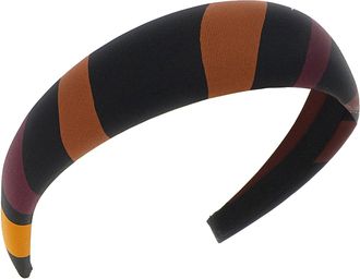 Emilio Pucci Marmo Headband - Black