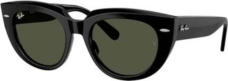 Ray-Ban Authentieke Doreen Bril met Premium Kwaliteit - Dames - Zonnebrillen - Zwart - 49 MM - Accessoires
