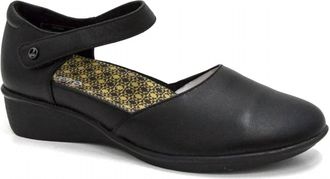 Revere Comfort Shoes Womens Osaka Mary-Jane Shoes In Black