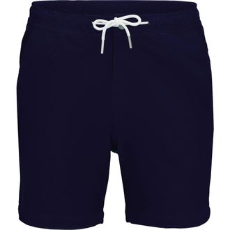 Swims Breeze Corduroy Swim Trunks in Navy at Nordstrom, Size Xx-Large