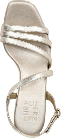Naturalizer GaIaxy Champagne Faux Leather I9063S4701 Womens