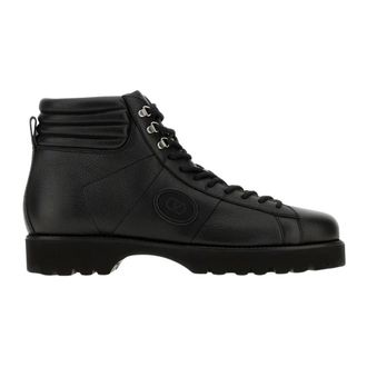 Valentino Lord Chunky Combat Boot - Heren - Schoenen - Zwart - Maat: 41 EU Zijde