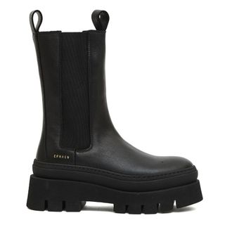 Copenhagen Shoes Stivaletti Chelsea Neri - - Shoes - Donna - Nero - 36 EU
