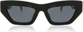 Versace VE4432U 523287 Womens Sunglasses Black Size 53