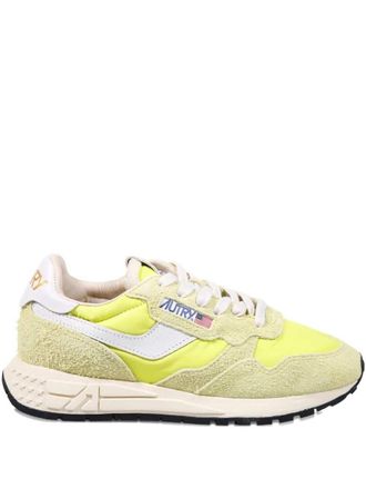 Autry Schn&uuml;r-Sneaker mit Logo-Print