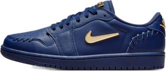 Nike Jordan (WMNS) Air Jordan 1 Low Method of Make Midnight Navy Metallic Gold FN5032-400