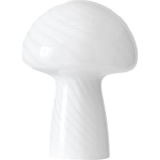 Brightech Mushroom 12.75 Modern LED Table Lamp with Frosted White Glass Shade at Nordstrom