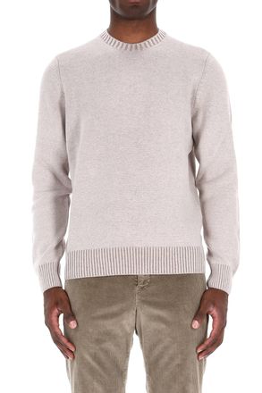 Barba Vanis&eacute; Crewneck in Wool-Viscose-Cashmere
