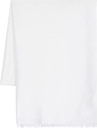 Brunello Cucinelli Mujer, Accesorios, Blanco, Talla: ONE Size