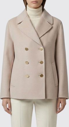 Max Mara Cappotto a doppiopetto in lana vergine s Max Mara