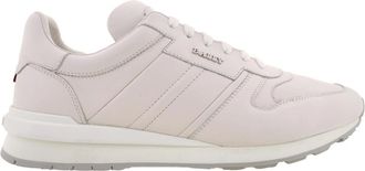 Bally Asler Leather Low-Top Sneakers, Brand Size 6 ( US Size 7 )