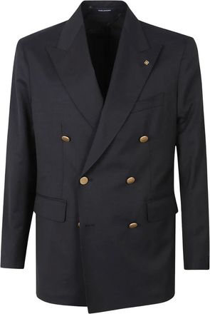 Tagliatore Newyork Blazer - Heren - Jassen - Blauw - Maat: L
