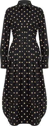 Moschino Abito a pois - Nero