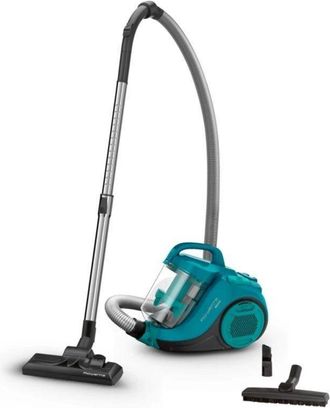Rowenta Aspirador Sin Bolsa 550w Ro2932 Swift Power Cyclonic Turquesa