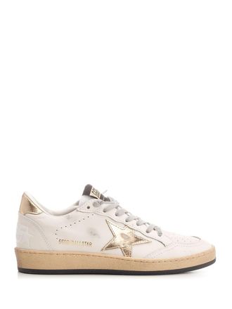 Golden Goose Ball Star Sneakers Bianco-Donna