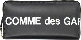 Comme Des Garçons Comme Des Garçons Wallet Hugo Logo Zip Wallet