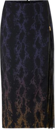 Marc Cain Pencil Skirt - Dames - Rokken - Veelkleurig - Maat: L Wol