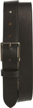 Shinola Leather Belt in Black at Nordstrom, Size 32