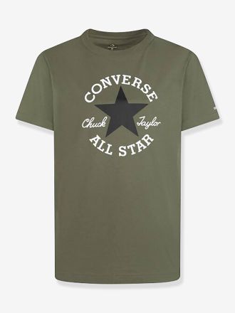 Converse Jungen T-Shirt Chuck Patch CONVERSE khaki