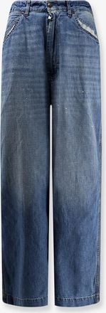 Maison Margiela Jeans Worn-Out in cotone - MAISON MARGIELA - gender_Woman