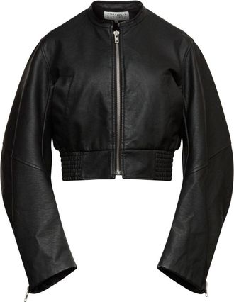 Maison Margiela Mm6 Maison Margiela Womens Coats Black