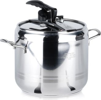 OEM Olla A Presi&oacute;n Orion Profi De Acero Inoxidable, Cocci&oacute;n R&aacute;pida, 7 Litros