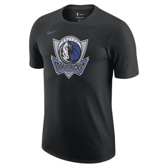 Nike Dallas Mavericks Essential Nike Mens NBA T-Shirt in Black | FJ0234-010