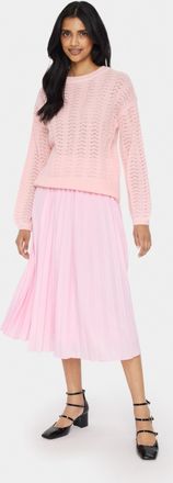 Saint Tropez Pullover Regular fit rose