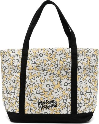 Maison Kitsun&eacute; Uomo, Borse, Multicolore, Taglia unica, new