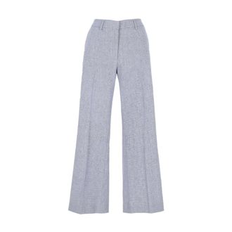 Pantaloni Torino Wide Trousers, female, Blue, Size: XL Wide Trousers