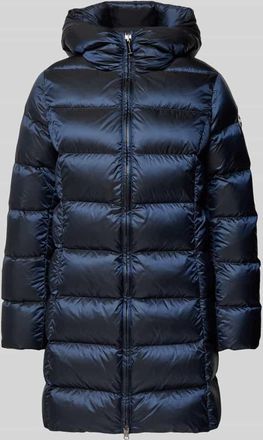 Colmar Daunenmantel mit Zweiwege-Rei&szlig;verschluss in Marine, Gr&ouml;&szlig;e 36