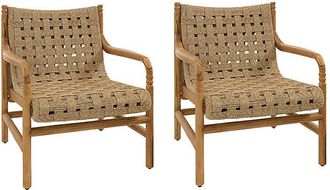 Ballard Designs Set of 2 Biloxi Lounge Chair - Ballard Designs