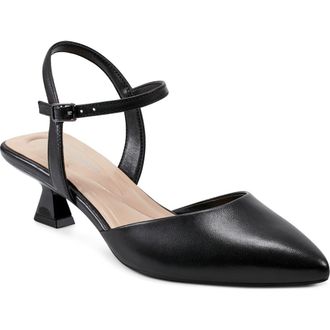 Easy Spirit Halyn Kitten Heel Pump in Black at Nordstrom, Size 9.5
