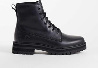 Timberland Britton Drive stivaletto mid stringato nero