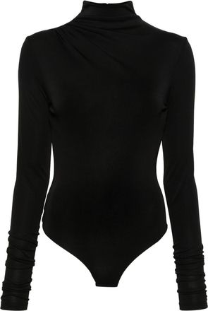 Andamane open-back bodysuit - women - Elastane/Polyester - S - Black